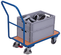 VARIOfit Magazinwagen, EasySTOP, 200 kg Tragkraft