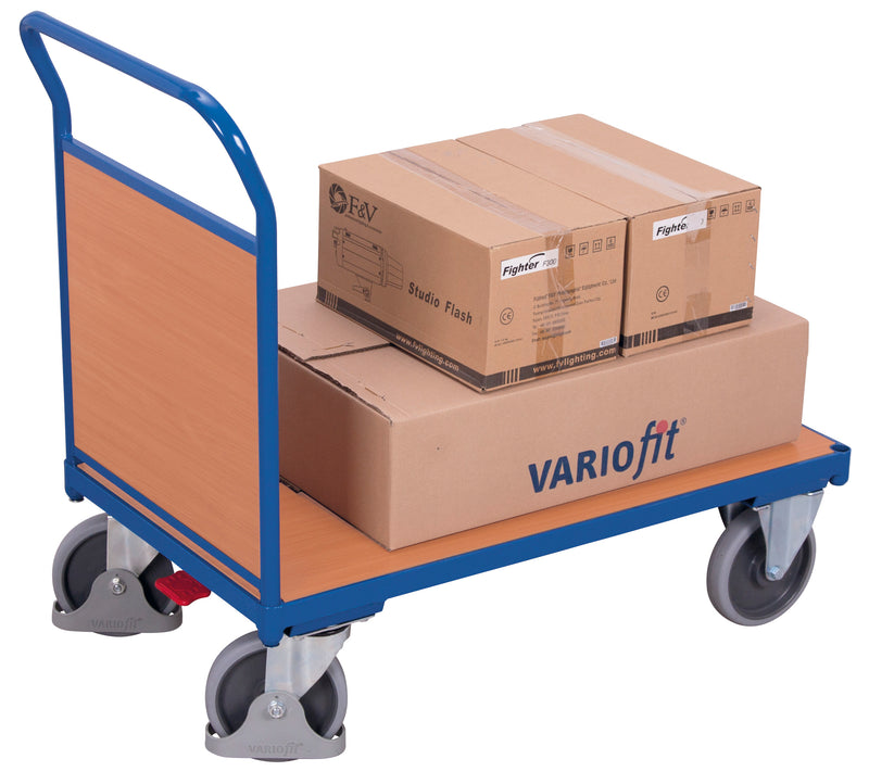 VARIOfit Stirnwandwagen, Baukasten-System, EasySTOP