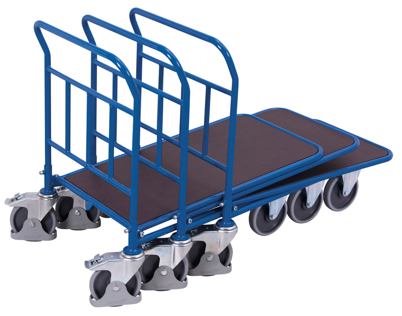 VARIOfit C+C Wagen mit Ladefläche aus Siebdruckplatte