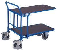 VARIOfit C+C Wagen mit zwei Ladeflächen aus Siebdruckplatte