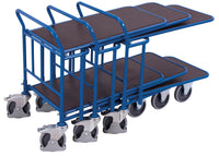 VARIOfit C+C Wagen mit zwei Ladeflächen aus Siebdruckplatte