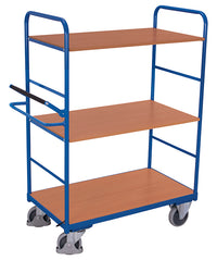 VARIOfit sw-600.265 Hoher Etagenwagen, Baukasten-System, Totmannbremse