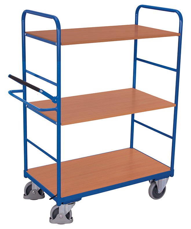 VARIOfit sw-600.265 Hoher Etagenwagen, Baukasten-System, Totmannbremse
