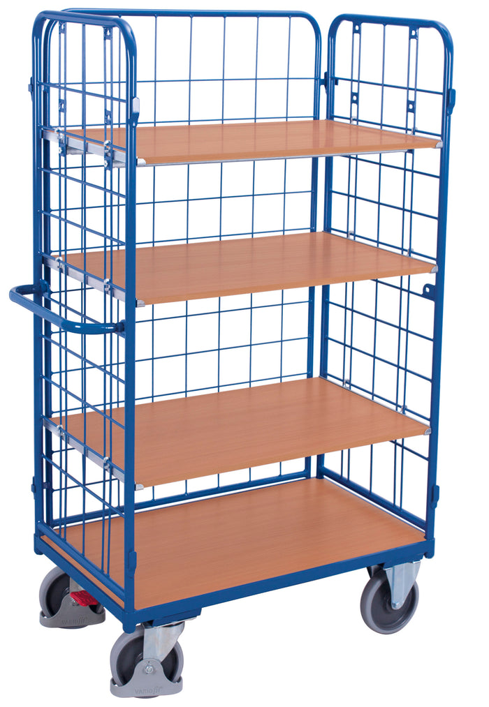 VARIOfit Hoher Etagenwagen, Baukasten-System, EasySTOP
