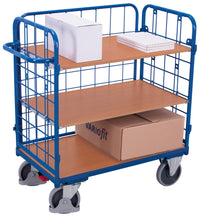 VARIOfit Niedriger Etagenwagen, Baukasten-System, EasySTOP