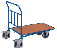 VARIOfit C+C Wagen mit Ladefläche aus Holzwerkstoffplatte