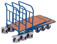 VARIOfit C+C Wagen mit Ladefläche aus Holzwerkstoffplatte
