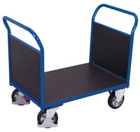 VARIOfit Doppel-Stirnwandwagen, Baukasten-System, EasySTOP