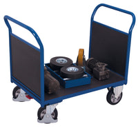 VARIOfit Doppel-Stirnwandwagen, Baukasten-System, EasySTOP