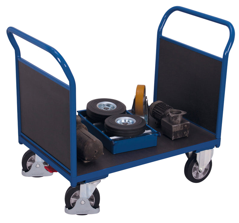 VARIOfit Doppel-Stirnwandwagen, Baukasten-System, EasySTOP