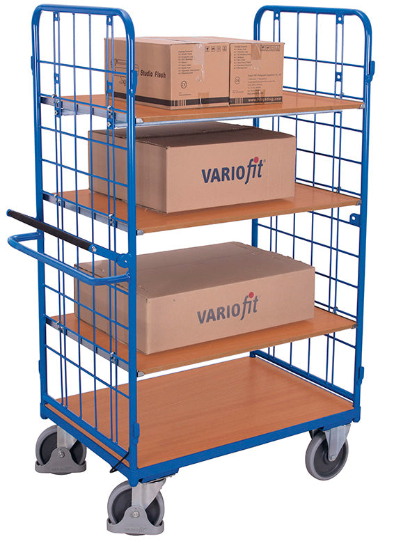 VARIOfit sw-700.280 Hoher Etagenwagen mit Totmannbremse