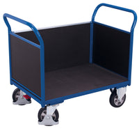 VARIOfit Dreiwandwagen, Baukasten-System, EasySTOP