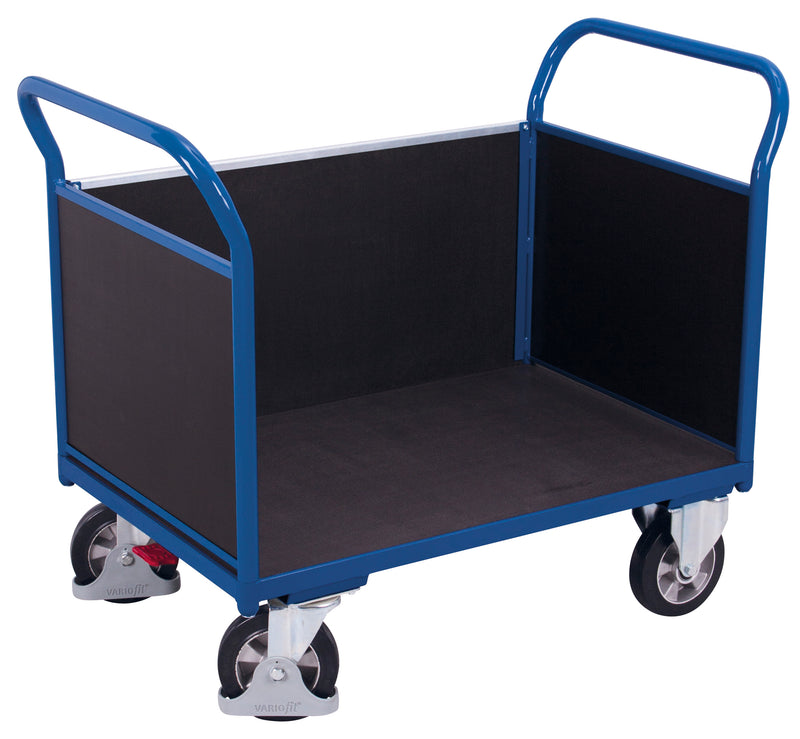 VARIOfit Dreiwandwagen, Baukasten-System, EasySTOP