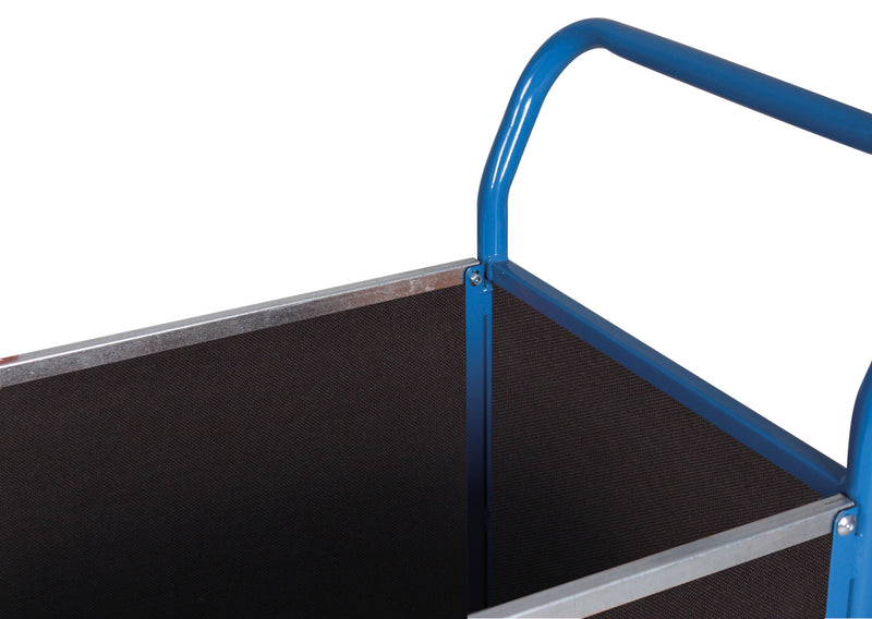 VARIOfit Dreiwandwagen, Baukasten-System, EasySTOP