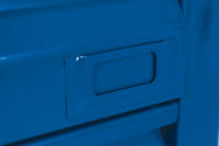 VARIOfit sw-985.002 Werkstattwagen mit vier Schubladen und Rand, EasySTOP