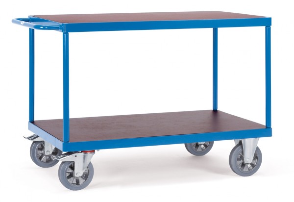 Fetra schwerer Tischwagen, rechteckige Ladefläche, 1200 kg