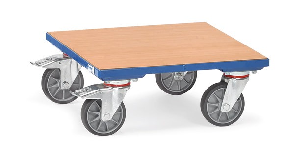 Fetra Kistenroller mit Holz-Plattform, 400 kg