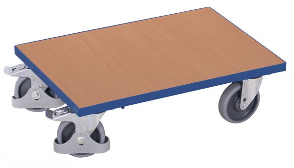 VARIOfit sw-410.009 Euro-System-Roller mit Boden, 250 kg