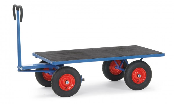 Fetra Handpritschenwagen mit Plattform, bis 1250 kg
