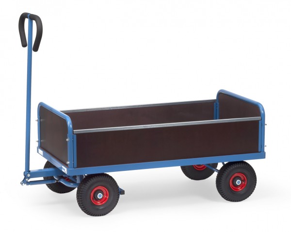 Fetra Handwagen mit vier Wänden, 500 kg