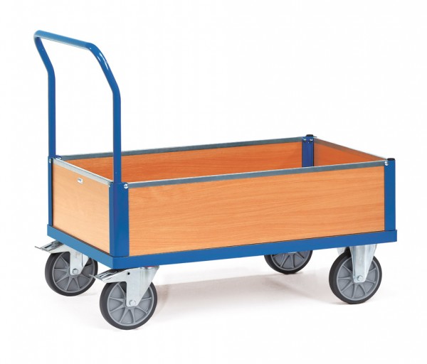 Fetra Kastenwagen aus Holz bis 600 kg