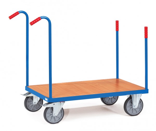 Fetra Rungenwagen mit Holzplattform bis 600 kg