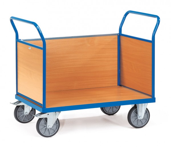 Fetra Dreiwandwagen aus Holz bis 600 kg